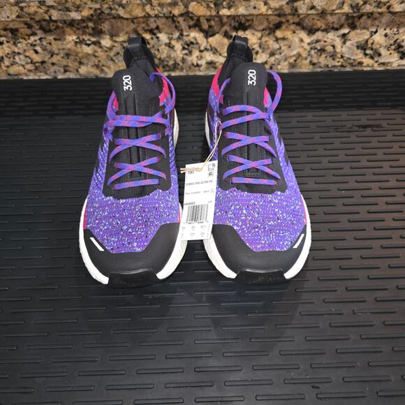 Adidas Terrex Two Ultra Primeblue size 9 Scarlet Athletic Sneakers H69069 - Picture 2 of 9